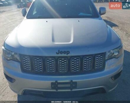 Серый Джип Гранд Чероки, объемом двигателя 3.6 л и пробегом 150 тыс. км за 5000 $, фото 7 на Automoto.ua