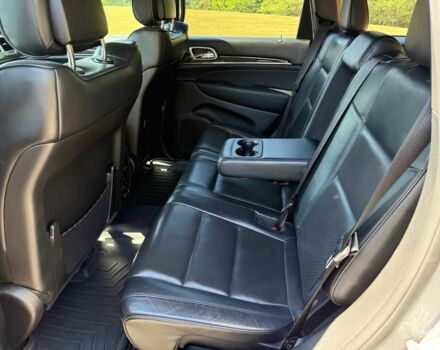 Сірий Джип Grand Cherokee, об'ємом двигуна 3.6 л та пробігом 42 тис. км за 11000 $, фото 12 на Automoto.ua