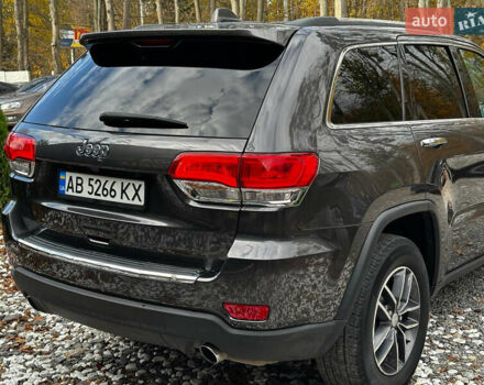 Сірий Джип Grand Cherokee, об'ємом двигуна 2.99 л та пробігом 155 тис. км за 26500 $, фото 7 на Automoto.ua
