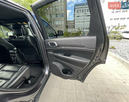 Сірий Джип Grand Cherokee, об'ємом двигуна 3.6 л та пробігом 101 тис. км за 27500 $, фото 31 на Automoto.ua