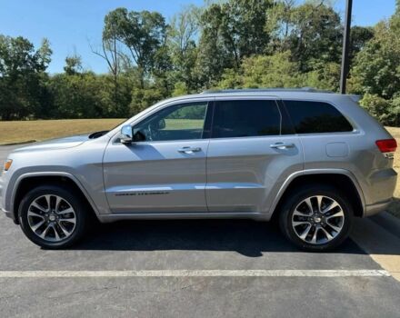 Сірий Джип Grand Cherokee, об'ємом двигуна 3.6 л та пробігом 42 тис. км за 11000 $, фото 3 на Automoto.ua