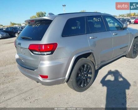 Серый Джип Гранд Чероки, объемом двигателя 3.6 л и пробегом 150 тыс. км за 5000 $, фото 3 на Automoto.ua