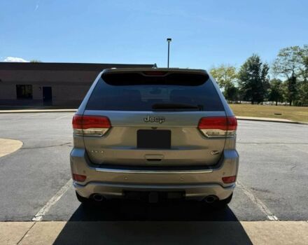 Сірий Джип Grand Cherokee, об'ємом двигуна 3.6 л та пробігом 42 тис. км за 11000 $, фото 5 на Automoto.ua