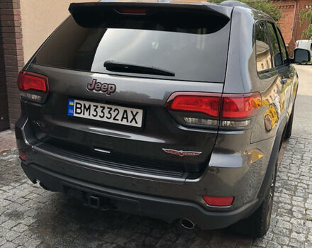 Сірий Джип Grand Cherokee, об'ємом двигуна 3.6 л та пробігом 37 тис. км за 35700 $, фото 6 на Automoto.ua