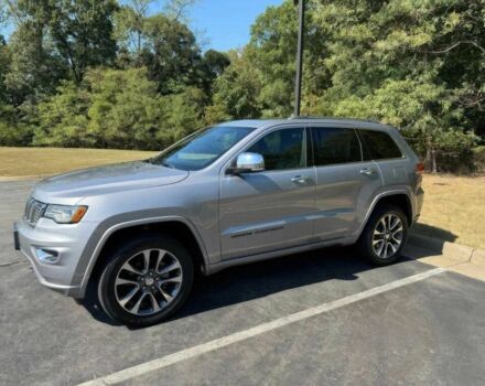 Сірий Джип Grand Cherokee, об'ємом двигуна 3.6 л та пробігом 42 тис. км за 11000 $, фото 2 на Automoto.ua