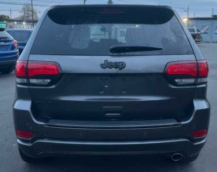 Серый Джип Гранд Чероки, объемом двигателя 3.6 л и пробегом 47 тыс. км за 10100 $, фото 4 на Automoto.ua