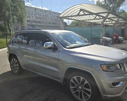 Сірий Джип Grand Cherokee, об'ємом двигуна 3.6 л та пробігом 128 тис. км за 24500 $, фото 5 на Automoto.ua