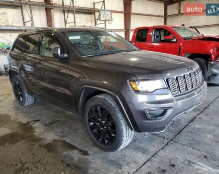 Серый Джип Гранд Чероки, объемом двигателя 3.6 л и пробегом 138 тыс. км за 5900 $, фото 1 на Automoto.ua