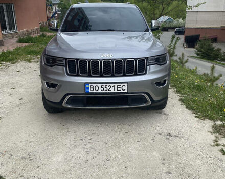 Джип Гранд Чероки 2018 в Тернополе на Automoto.ua Серый Джип Гранд Чероки, объемом двигателя 3.6 л и пробегом 130 тыс. км за 26900 $, фото 20 на Automoto.ua