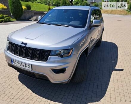 Сірий Джип Grand Cherokee, об'ємом двигуна 3.6 л та пробігом 110 тис. км за 32000 $, фото 36 на Automoto.ua