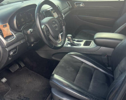 Серый Джип Гранд Чероки, объемом двигателя 3.6 л и пробегом 157 тыс. км за 26600 $, фото 3 на Automoto.ua