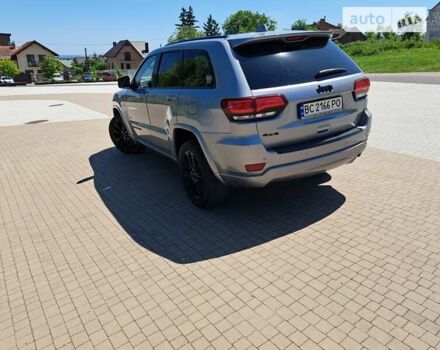 Сірий Джип Grand Cherokee, об'ємом двигуна 3.6 л та пробігом 110 тис. км за 32000 $, фото 21 на Automoto.ua