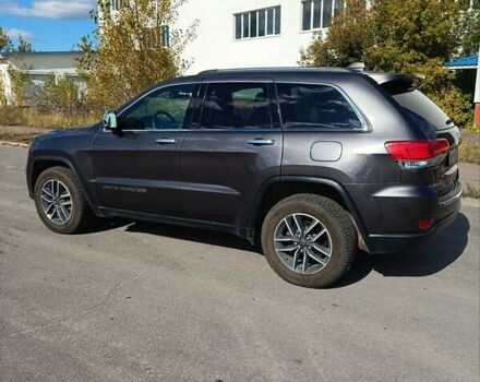 Сірий Джип Grand Cherokee, об'ємом двигуна 3.6 л та пробігом 35 тис. км за 29400 $, фото 3 на Automoto.ua