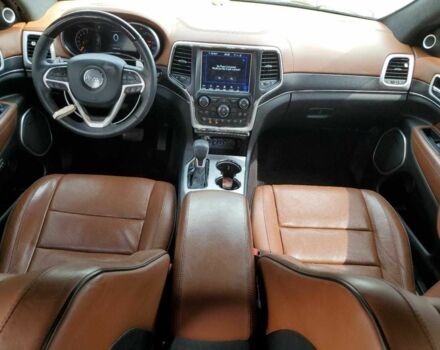 Сірий Джип Grand Cherokee, об'ємом двигуна 0 л та пробігом 120 тис. км за 5900 $, фото 7 на Automoto.ua