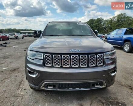 Серый Джип Гранд Чероки, объемом двигателя 3.6 л и пробегом 111 тыс. км за 5400 $, фото 6 на Automoto.ua