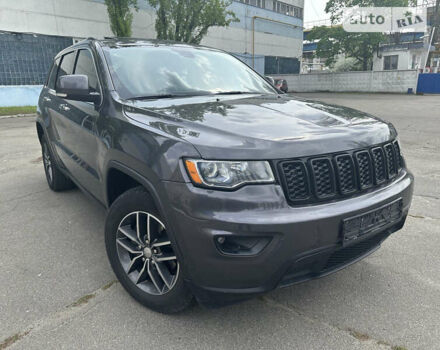 Сірий Джип Grand Cherokee, об'ємом двигуна 3.6 л та пробігом 100 тис. км за 24444 $, фото 15 на Automoto.ua