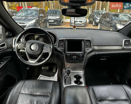 Сірий Джип Grand Cherokee, об'ємом двигуна 2.99 л та пробігом 155 тис. км за 26500 $, фото 15 на Automoto.ua