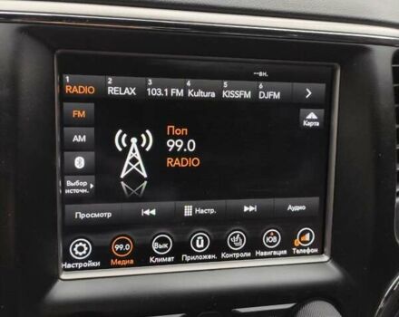 Серый Джип Гранд Чероки, объемом двигателя 3.6 л и пробегом 162 тыс. км за 24500 $, фото 16 на Automoto.ua