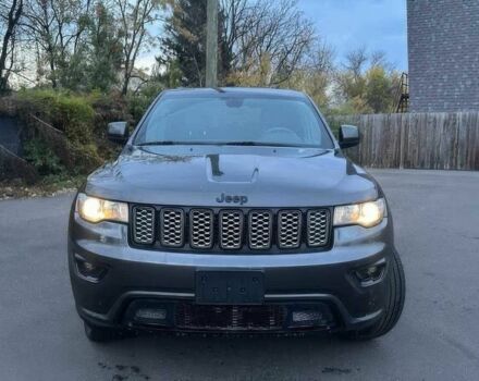 Серый Джип Гранд Чероки, объемом двигателя 3.6 л и пробегом 47 тыс. км за 10100 $, фото 1 на Automoto.ua