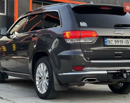 Серый Джип Гранд Чероки, объемом двигателя 3.6 л и пробегом 120 тыс. км за 29000 $, фото 11 на Automoto.ua