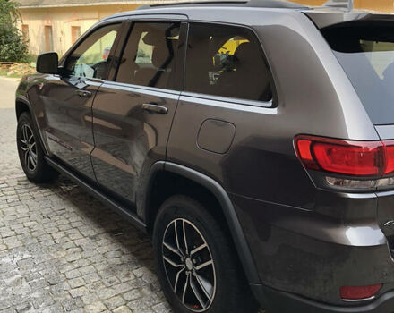 Сірий Джип Grand Cherokee, об'ємом двигуна 3.6 л та пробігом 37 тис. км за 35700 $, фото 8 на Automoto.ua