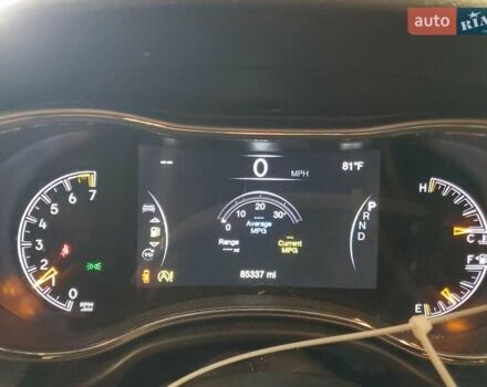 Серый Джип Гранд Чероки, объемом двигателя 3.6 л и пробегом 138 тыс. км за 5900 $, фото 8 на Automoto.ua