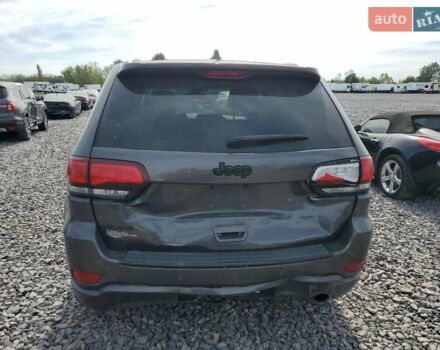 Серый Джип Гранд Чероки, объемом двигателя 3.6 л и пробегом 126 тыс. км за 5000 $, фото 2 на Automoto.ua