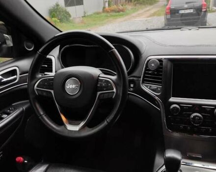 Серый Джип Гранд Чероки, объемом двигателя 3.6 л и пробегом 162 тыс. км за 24500 $, фото 9 на Automoto.ua