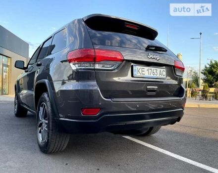 Сірий Джип Grand Cherokee, об'ємом двигуна 3.6 л та пробігом 105 тис. км за 20700 $, фото 8 на Automoto.ua