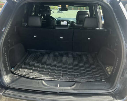 Серый Джип Гранд Чероки, объемом двигателя 3.6 л и пробегом 157 тыс. км за 26600 $, фото 10 на Automoto.ua