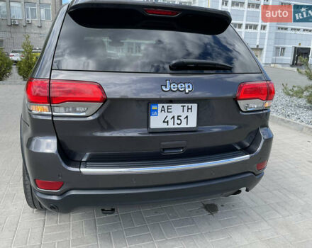 Сірий Джип Grand Cherokee, об'ємом двигуна 3.6 л та пробігом 101 тис. км за 27500 $, фото 12 на Automoto.ua
