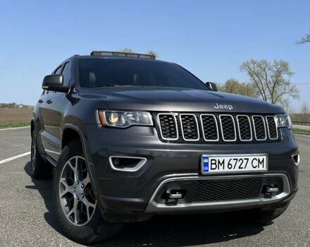 Серый Джип Гранд Чероки, объемом двигателя 3.6 л и пробегом 119 тыс. км за 24800 $, фото 3 на Automoto.ua