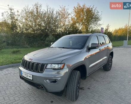 Серый Джип Гранд Чероки, объемом двигателя 3.6 л и пробегом 117 тыс. км за 29600 $, фото 9 на Automoto.ua