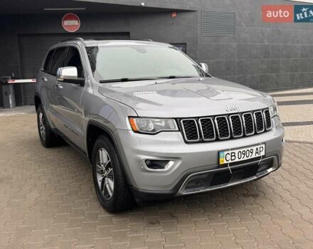 Сірий Джип Grand Cherokee, об'ємом двигуна 3.6 л та пробігом 81 тис. км за 23999 $, фото 2 на Automoto.ua