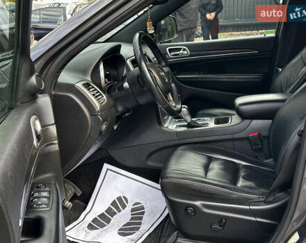Сірий Джип Grand Cherokee, об'ємом двигуна 2.99 л та пробігом 155 тис. км за 26500 $, фото 12 на Automoto.ua