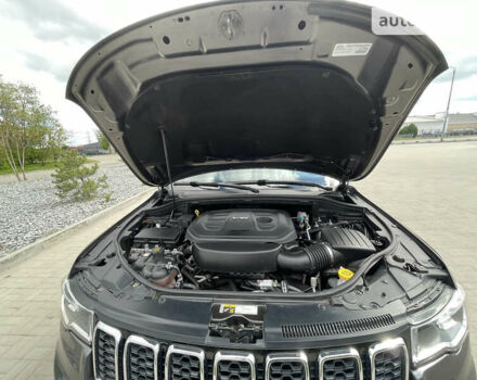 Сірий Джип Grand Cherokee, об'ємом двигуна 3.6 л та пробігом 101 тис. км за 29900 $, фото 18 на Automoto.ua