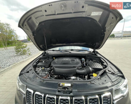 Сірий Джип Grand Cherokee, об'ємом двигуна 3.6 л та пробігом 101 тис. км за 27500 $, фото 18 на Automoto.ua