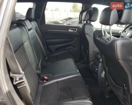 Серый Джип Гранд Чероки, объемом двигателя 3.6 л и пробегом 126 тыс. км за 5000 $, фото 10 на Automoto.ua