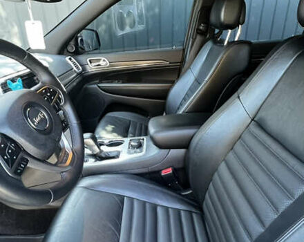 Серый Джип Гранд Чероки, объемом двигателя 3.6 л и пробегом 116 тыс. км за 28500 $, фото 6 на Automoto.ua