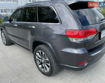 Сірий Джип Grand Cherokee, об'ємом двигуна 3.6 л та пробігом 101 тис. км за 27500 $, фото 16 на Automoto.ua