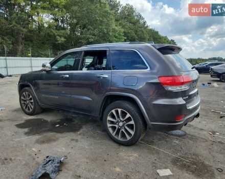 Серый Джип Гранд Чероки, объемом двигателя 3.6 л и пробегом 111 тыс. км за 5400 $, фото 8 на Automoto.ua