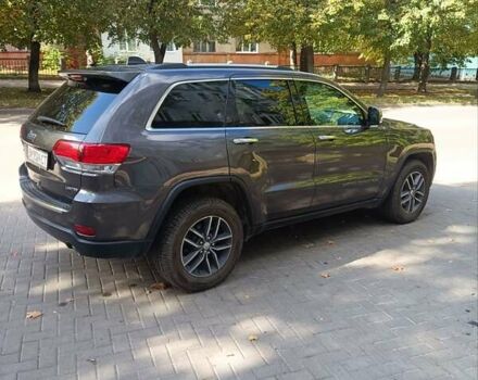 Сірий Джип Grand Cherokee, об'ємом двигуна 3.6 л та пробігом 35 тис. км за 29400 $, фото 9 на Automoto.ua