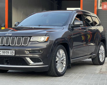 Серый Джип Гранд Чероки, объемом двигателя 3.6 л и пробегом 120 тыс. км за 29000 $, фото 6 на Automoto.ua