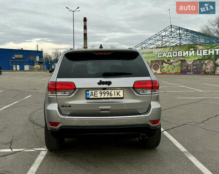 Сірий Джип Grand Cherokee, об'ємом двигуна 3.6 л та пробігом 146 тис. км за 25000 $, фото 4 на Automoto.ua