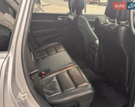 Сірий Джип Grand Cherokee, об'ємом двигуна 3.6 л та пробігом 81 тис. км за 23999 $, фото 13 на Automoto.ua