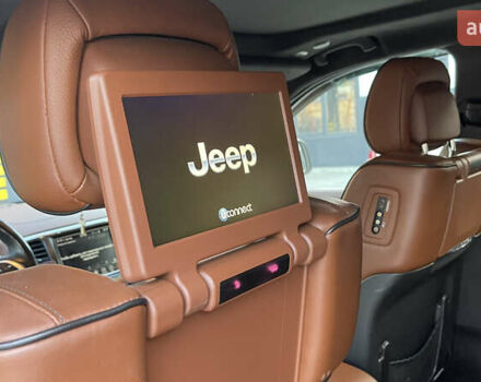 Серый Джип Гранд Чероки, объемом двигателя 3.6 л и пробегом 120 тыс. км за 29000 $, фото 22 на Automoto.ua