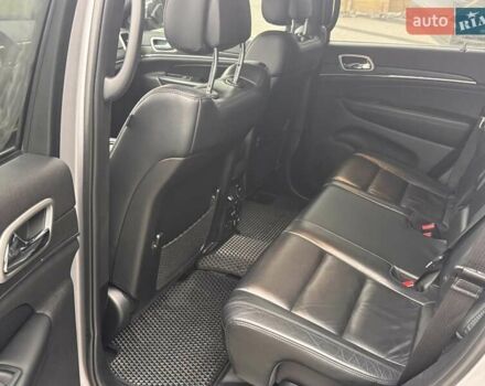 Сірий Джип Grand Cherokee, об'ємом двигуна 3.6 л та пробігом 81 тис. км за 23999 $, фото 9 на Automoto.ua