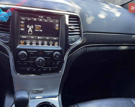 Серый Джип Гранд Чероки, объемом двигателя 3.6 л и пробегом 116 тыс. км за 28500 $, фото 12 на Automoto.ua