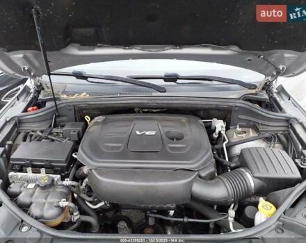 Серый Джип Гранд Чероки, объемом двигателя 3.6 л и пробегом 150 тыс. км за 5000 $, фото 11 на Automoto.ua