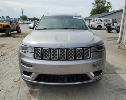 Сірий Джип Grand Cherokee, об'ємом двигуна 0 л та пробігом 120 тис. км за 5900 $, фото 4 на Automoto.ua